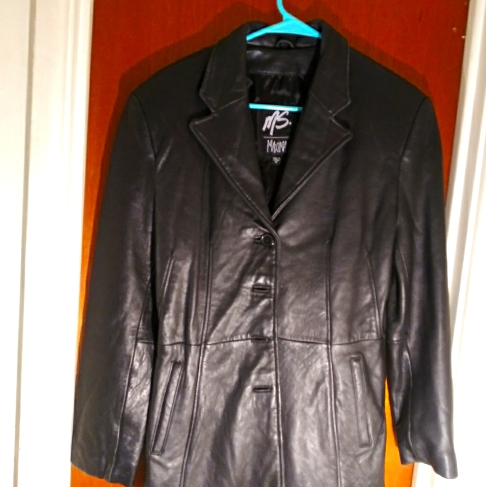 Vintage leather jacket